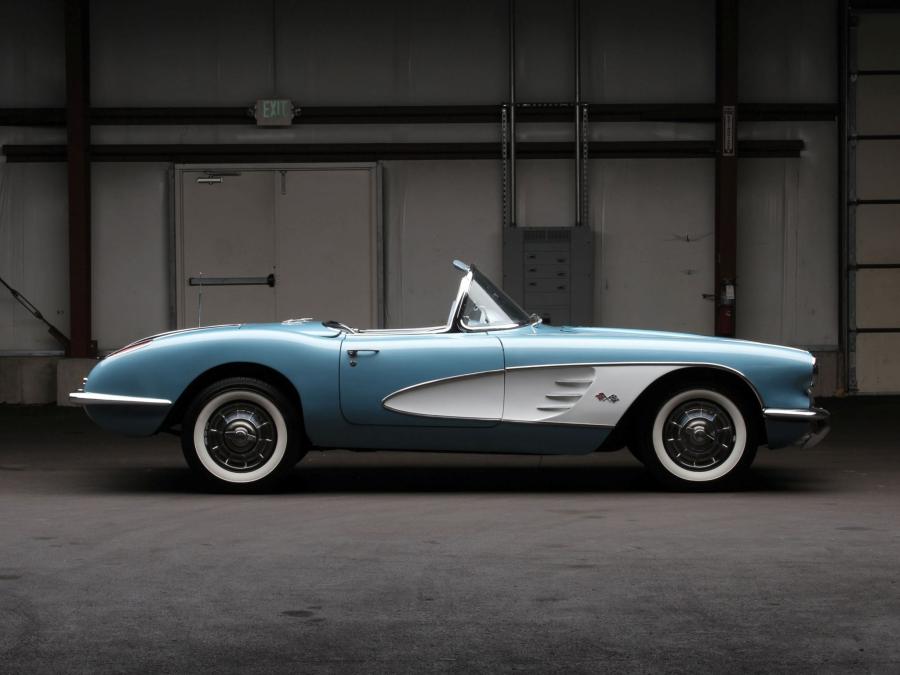  Chevrolet Corvette 1958 года  (фото 57 из 68)